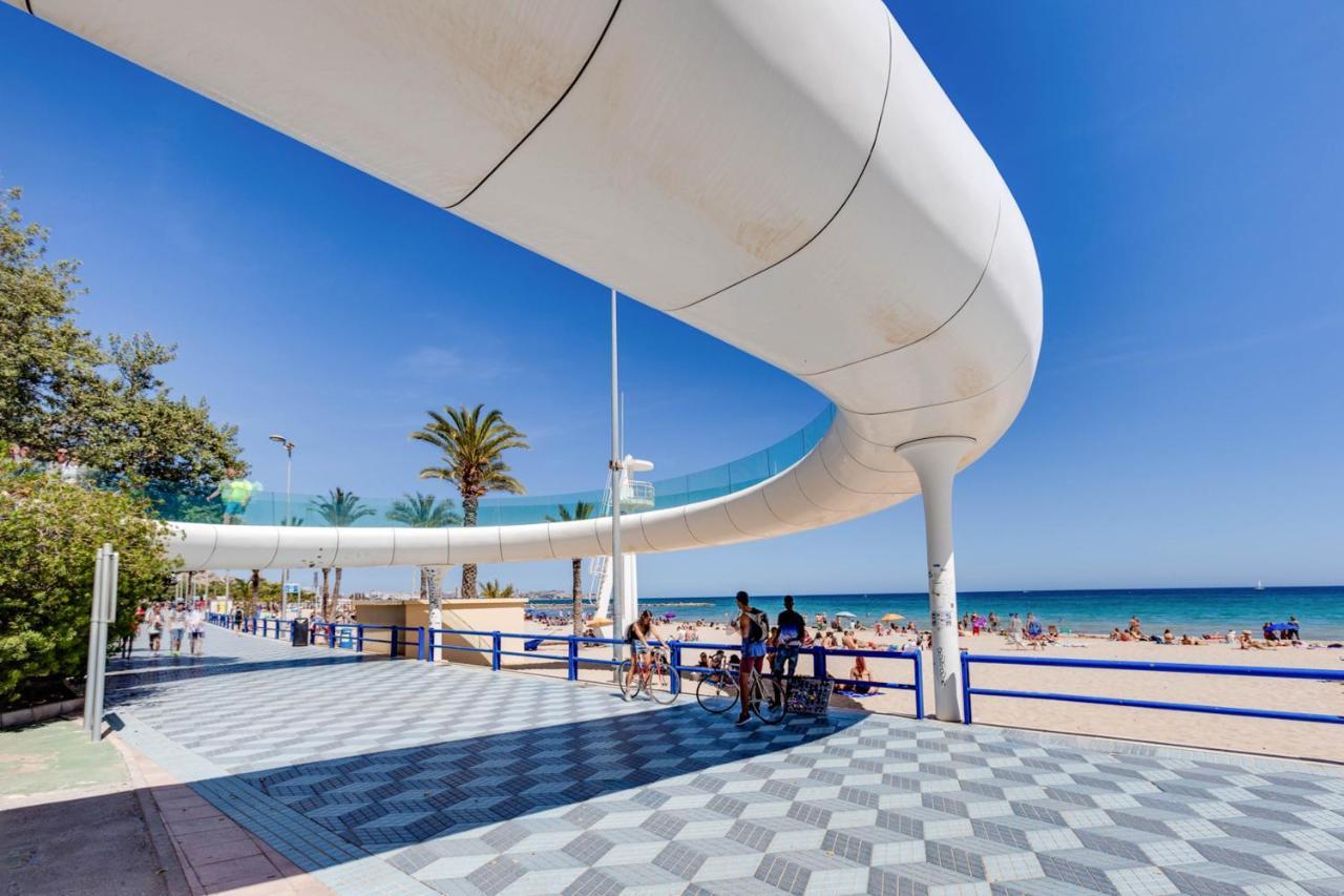 Hb Apartments - Apartamento Plaza Luceros Playa Alicante Loft Com Exterior photo